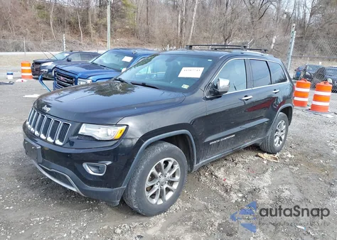 2014 Jeep Grand Cherokee Limited z USA, uszkodzony, nr VIN 1C4RJFBG9EC572420
